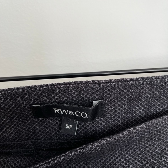 RW&CO Black Slim Fit Pants - Picture 3 of 4
